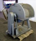Used Paul O. Abbe One Piece Ceramic Ball Mill, Model 5A. Total volume 35.30 gal