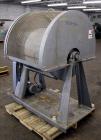 Used- Paul O. Abbe One Piece Ceramic Ball Mill, Model 5A. Total volume 35.30 gal
