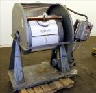 Used- Paul O. Abbe One Piece Ceramic Ball Mill, Model 5A. Total volume 35.30 gal