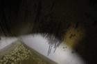 Used Paul O. Abbe One Piece Ceramic Ball Mill, Model 5A. Total volume 35.30 gal