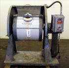 Used Paul O. Abbe Trunnion Mounted Jar Mill, Model 5A
