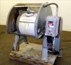 Used Paul O. Abbe Trunnion Mounted Jar Mill, Model 5