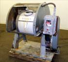 Used- Paul O. Abbe Trunnion Mounted Jar Mill, Model 5