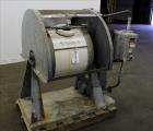 Used- Paul O. Abbe Trunnion Mounted Jar Mill, Model 5