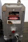 Used Paul O. Abbe Trunnion Mounted Jar Mill, Model 5