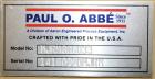 Unused- Paul O Abbe Modular Jar Rolling Mill