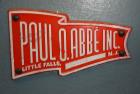 Used Paul O Abbe Ball Mill, 40 Liter (10.5 Gallon) Capacity, Carbon Steel.