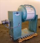 Used U.S. Stoneware Ceramic Jar Mill, Approximate 52 gallon capacity.