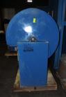 Used US Stoneware Ceramic Ball Mill, Approximate 52 Gallon, 7 Cubic Feet.