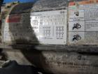 Used US Stoneware Ceramic Ball Mill, Approximate 52 Gallon, 7 Cubic Feet.