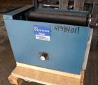 Used U.S. Stoneware Jar Rolling Mill. Single tier, (2) 2’’ diameter x 13