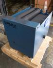 Used U.S. Stoneware Jar Rolling Mill. Single tier, (2) 2’’ diameter x 13