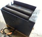 Used U.S. Stoneware Jar Rolling Mill. Single tier, (2) 2’’ diameter x 13
