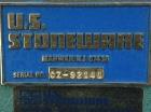 Used U.S. Stoneware Jar Rolling Mill. Single tier, (2) 2’’ diameter x 13
