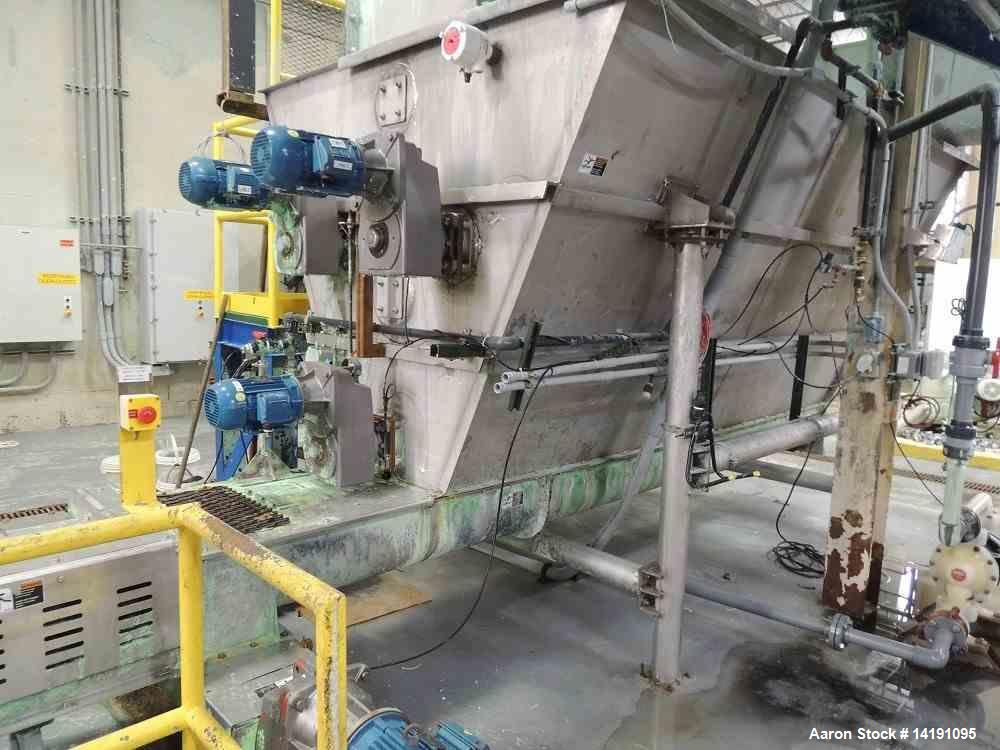 Used Stainless Steel Lump Breaker