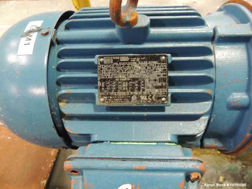 Used Stainless Steel Lump Breaker