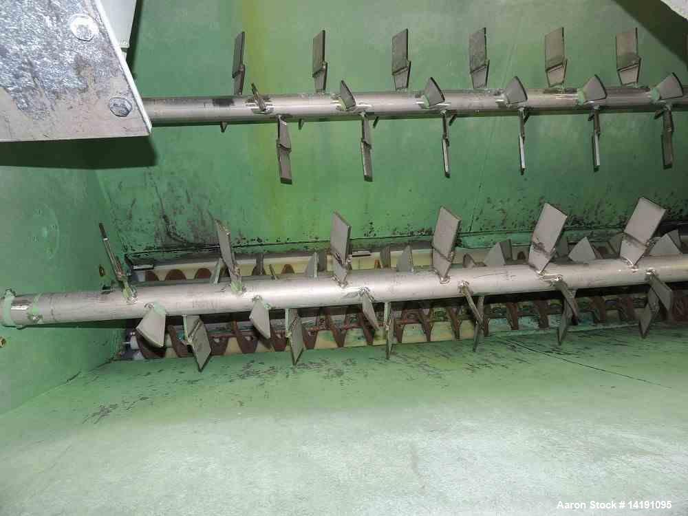 Used Stainless Steel Lump Breaker