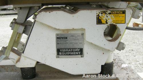 Used Anderson Dahlen Product Lump Breaker, 304 stainless steel. 14" wide x 25 3/4" long chamber, 2" diameter shaft with (12) bolt on "T" type paddles. Bottom bar screen. Driven by a 1/2 hp, 3/60/230/...