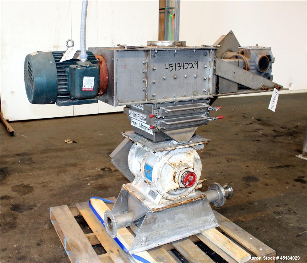 Used Atlantic Coast Crusher Lump Breaker