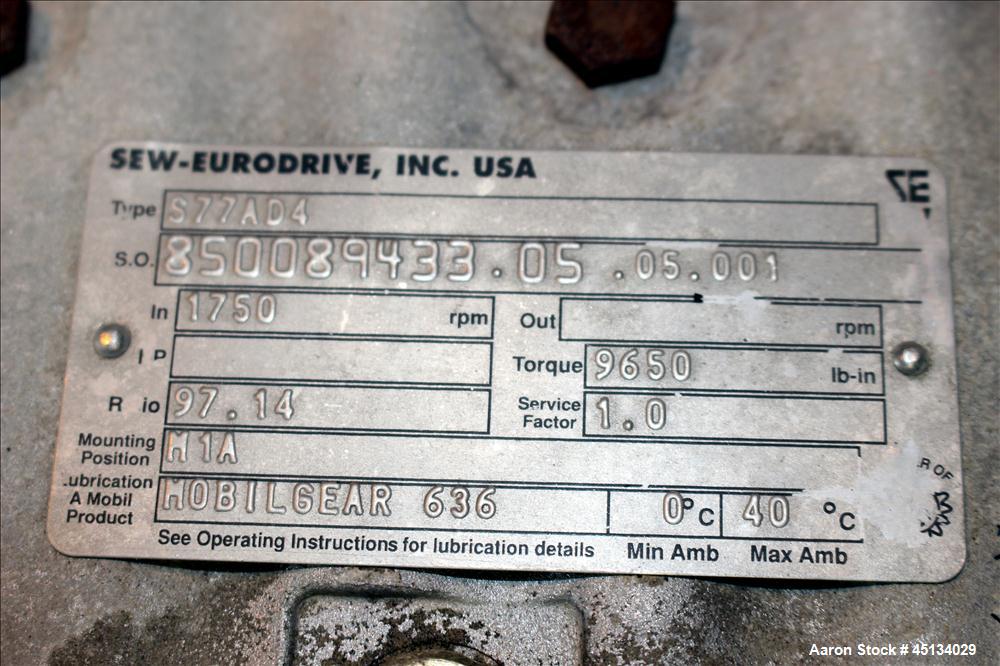 Used Atlantic Coast Crusher Lump Breaker