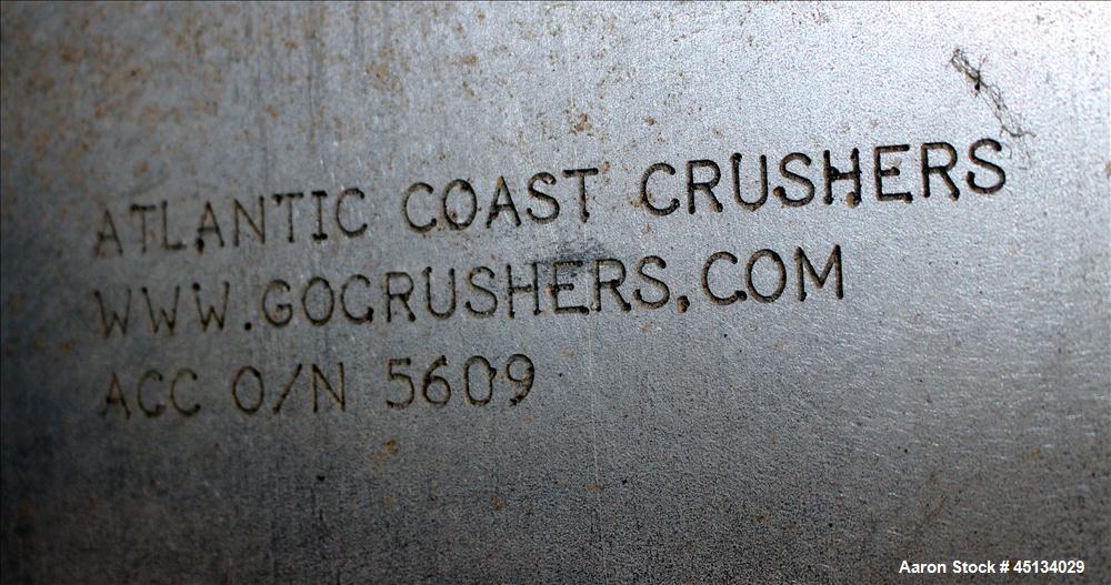 Used Atlantic Coast Crusher Lump Breaker