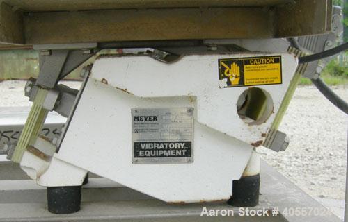 Used Anderson Dahlen Product Lump Breaker, 304 stainless steel. 14'' wide x 25 3/4'' long chamber, 2'' diameter shaft with (12) bolt on "T" type paddles. Bottom bar screen. Driven by a 1/2 hp, 3/60/2...