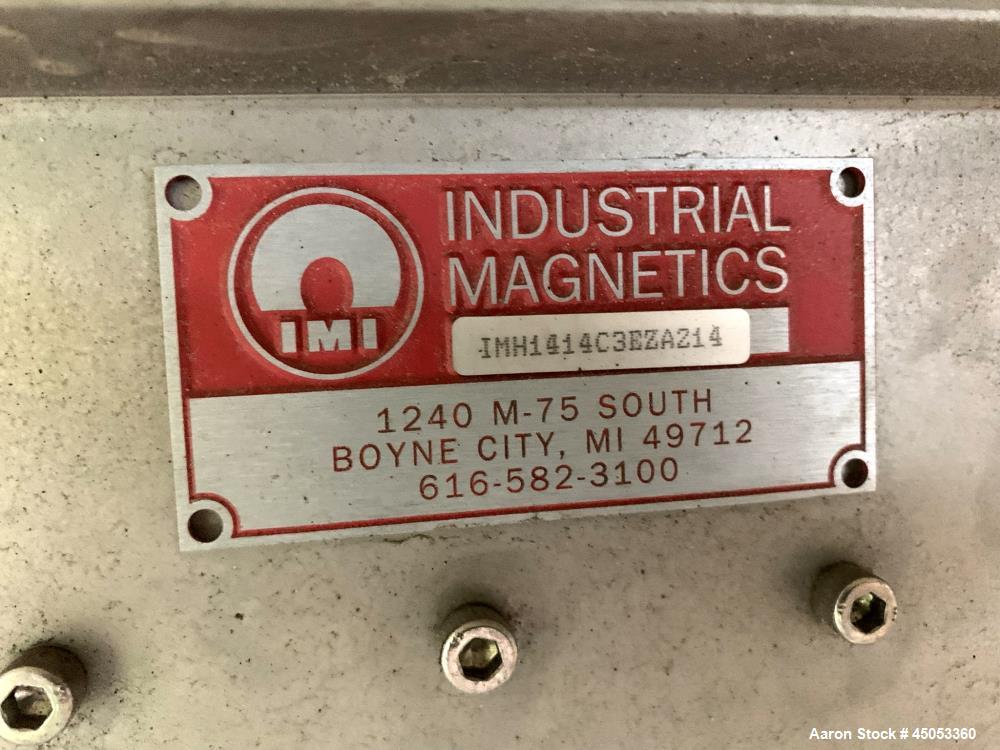 Unused- Franklin Miller Delumper With IMI Industrial Magnetic