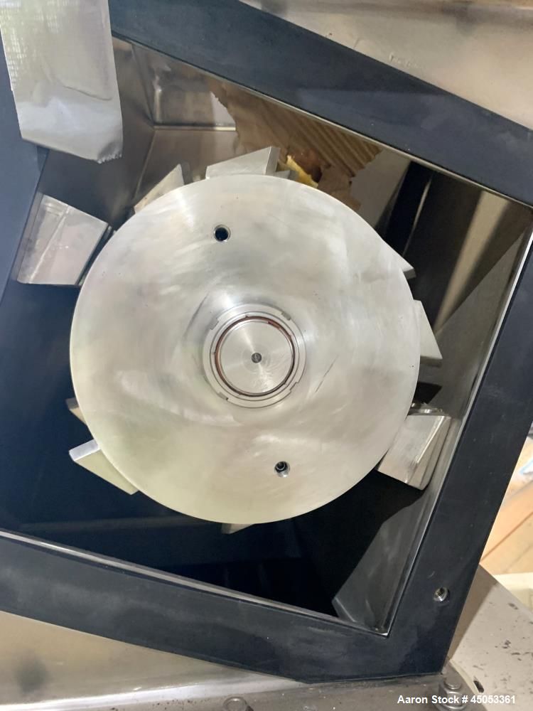 Unused- Franklin Miller Delumper With IMI Industrial Magnetic, Model 1077S4. Feed opening 12" x 12". Rotor approximate 12" wide. Driven by 10hp, 3/60/230/460 volt, 1745 rpm motor. Serial# 4932-B.