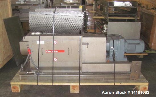 Used Gericke 316L Nibbler Low-Speed Deagglomerator, Model #N400x800