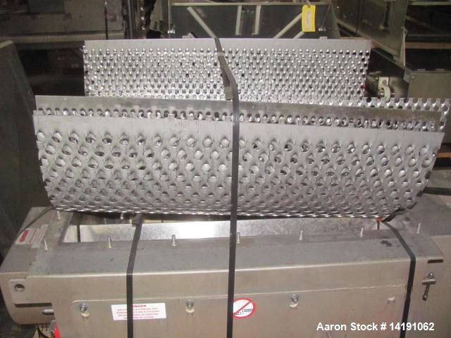 Used Gericke 316L Nibbler Low-Speed Deagglomerator, Model #N400x800