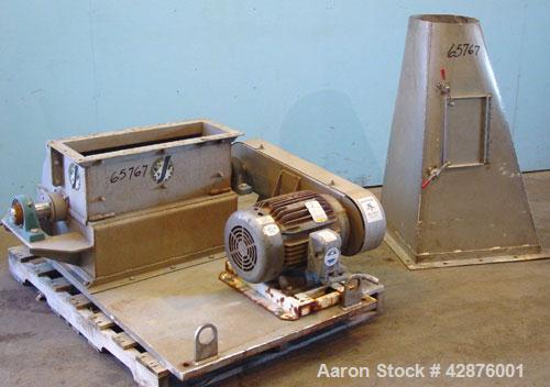 Used Stainless Steel Jacobson Hammer