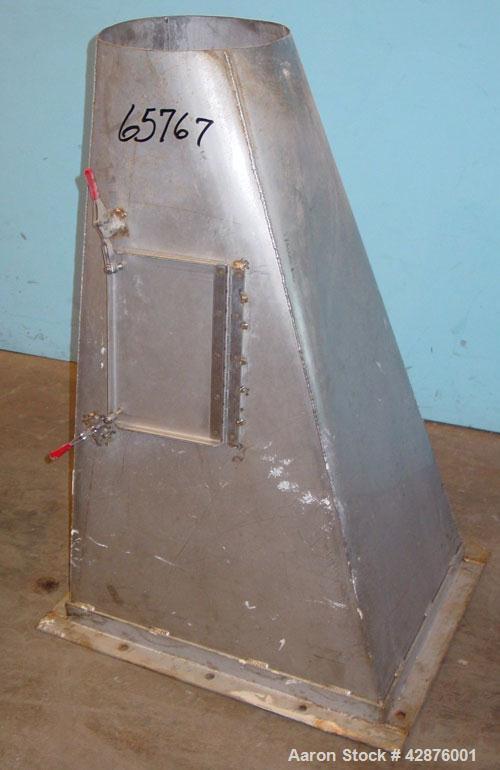 Used Stainless Steel Jacobson Hammer