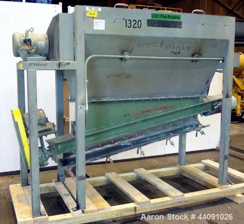 Used Carbon Steel Pre-Breaker