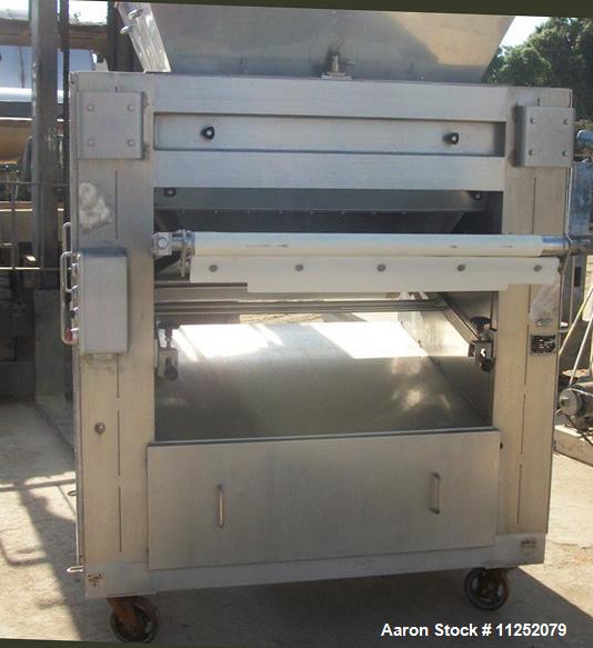 Used- Twin Roll Lump Breaker.