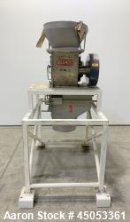 d- Franklin Miller Delumper With IMI Industrial Magnetic, Model 1077S4. Feed opening 12" x 12". Roto...