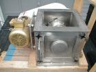 Unused-Never Used Franklin Miller 1077S4 Pharma Grade 316 SS Delumper Crusher w/ 5 hp motor, clean in place design.