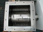 Unused-Never Used Franklin Miller 1077S4 Pharma Grade 316 SS Delumper Crusher w/ 5 hp motor, clean in place design.