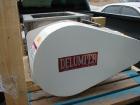 Unused-Never Used Franklin Miller 1077S4 Pharma Grade 316 SS Delumper Crusher w/ 5 hp motor, clean in place design.