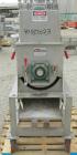 Used Anderson Dahlen Product Lump Breaker, 304 stainless steel. 14