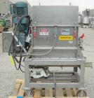 Used Anderson Dahlen Product Lump Breaker, 304 stainless steel. 14