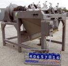 Used Lump Breaker, dual shaft, 304 stainless steel. (1) 4