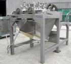 Used Lump Breaker, dual shaft, 304 stainless steel. (1) 4