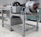 Used Lump Breaker, dual shaft, 304 stainless steel. (1) 4