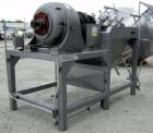 Used Lump Breaker, dual shaft, 304 stainless steel. (1) 4