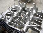 Used Lump Breaker, dual shaft, 304 stainless steel. (1) 4