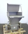 Used- Machine & Process Design Dual Rotor Crusher Lump Breaker, 304 Stainless Steel. Approximate 18