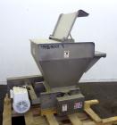 Used- Machine & Process Design Dual Rotor Crusher Lump Breaker, 304 Stainless Steel. Approximate 18