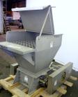 Used Machine & Process Design Dual Rotor Crusher Lump Breaker, 304 Stainless Steel. Approximate 18