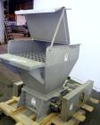 Used- Machine & Process Design Dual Rotor Crusher Lump Breaker, 304 Stainless Steel. Approximate 18