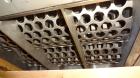 Used Machine & Process Design Dual Rotor Crusher Lump Breaker, 304 Stainless Steel. Approximate 18